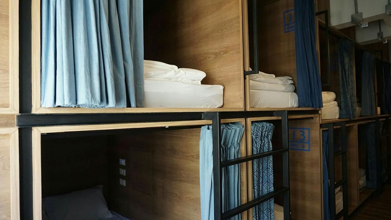 Natee Hostel Μπανγκόκ Εξωτερικό φωτογραφία