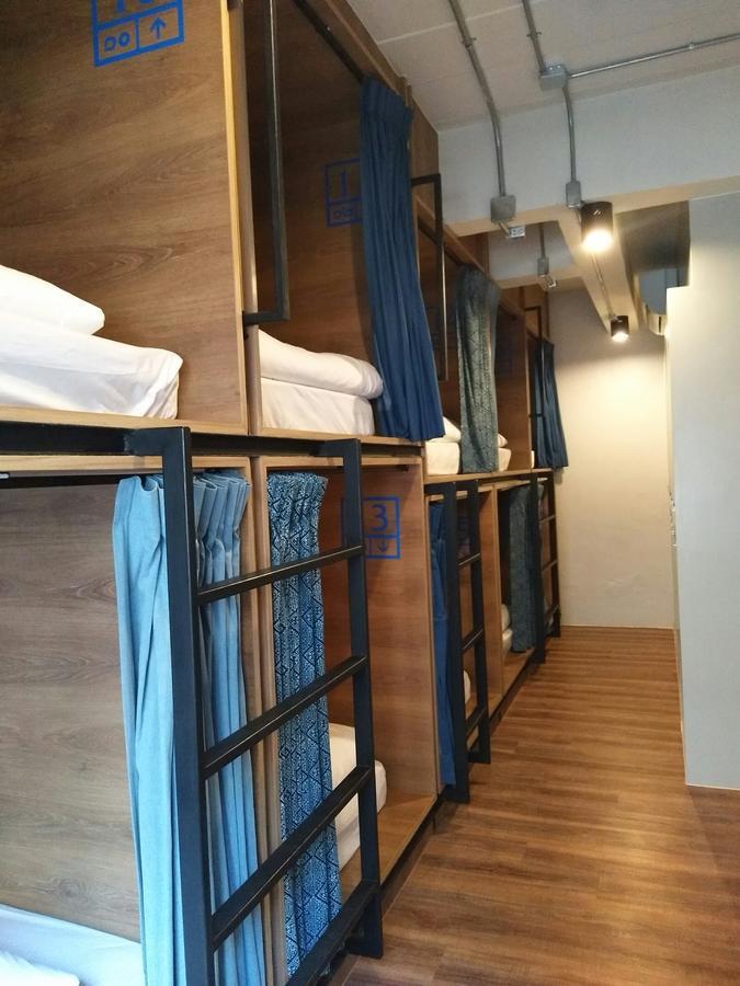 Natee Hostel Μπανγκόκ Εξωτερικό φωτογραφία