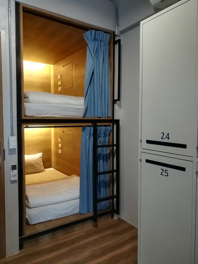 Natee Hostel Μπανγκόκ Εξωτερικό φωτογραφία