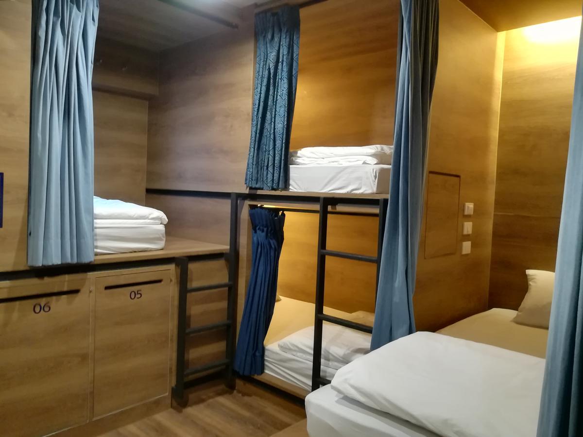 Natee Hostel Μπανγκόκ Εξωτερικό φωτογραφία