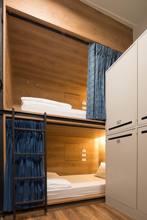 Natee Hostel Μπανγκόκ Εξωτερικό φωτογραφία
