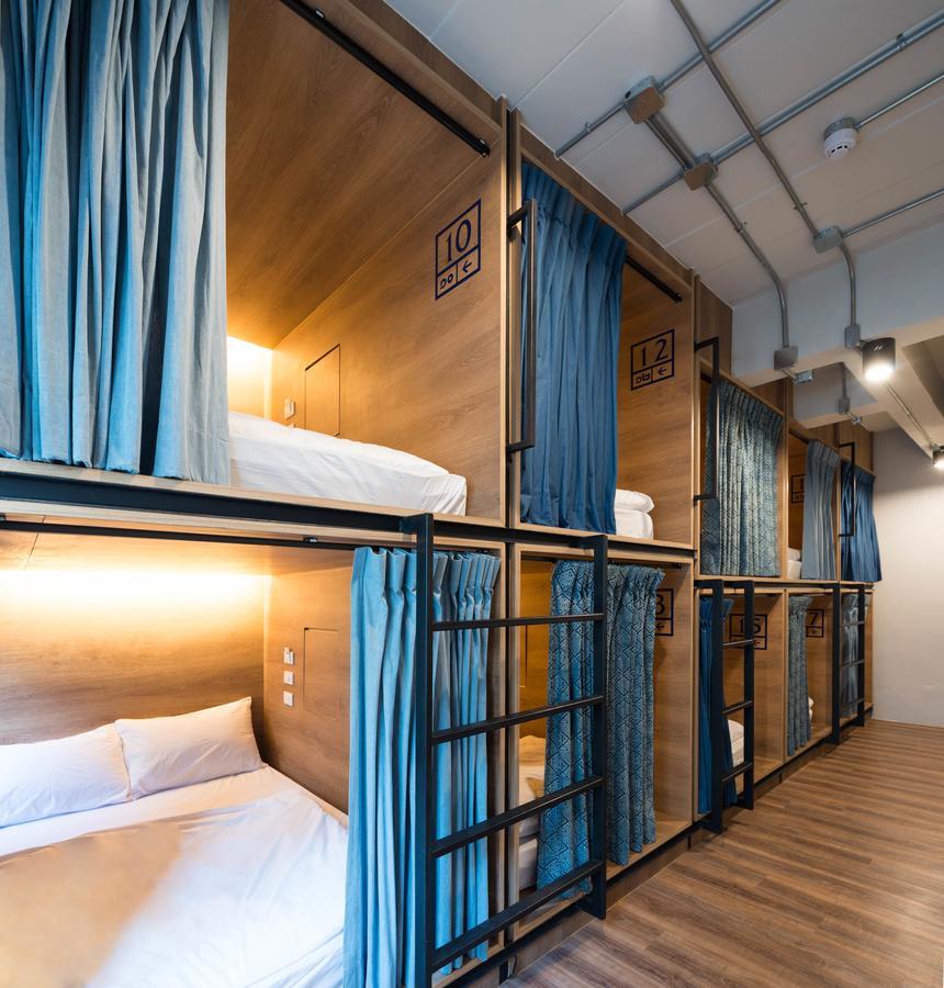 Natee Hostel Μπανγκόκ Εξωτερικό φωτογραφία