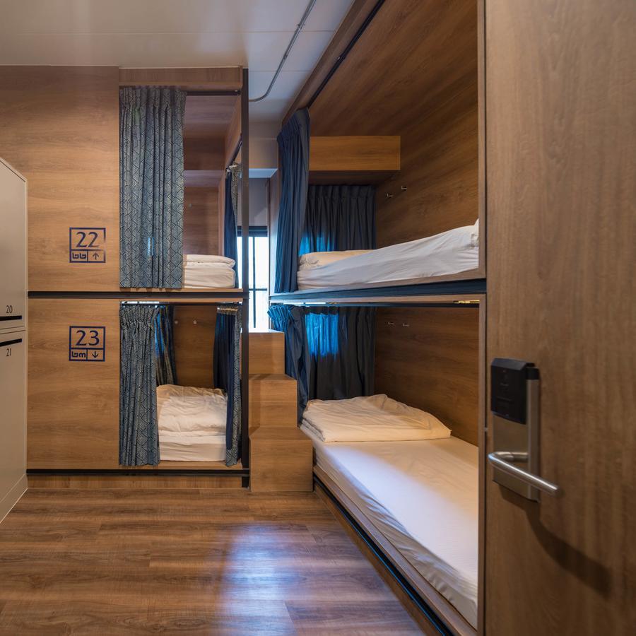 Natee Hostel Μπανγκόκ Εξωτερικό φωτογραφία