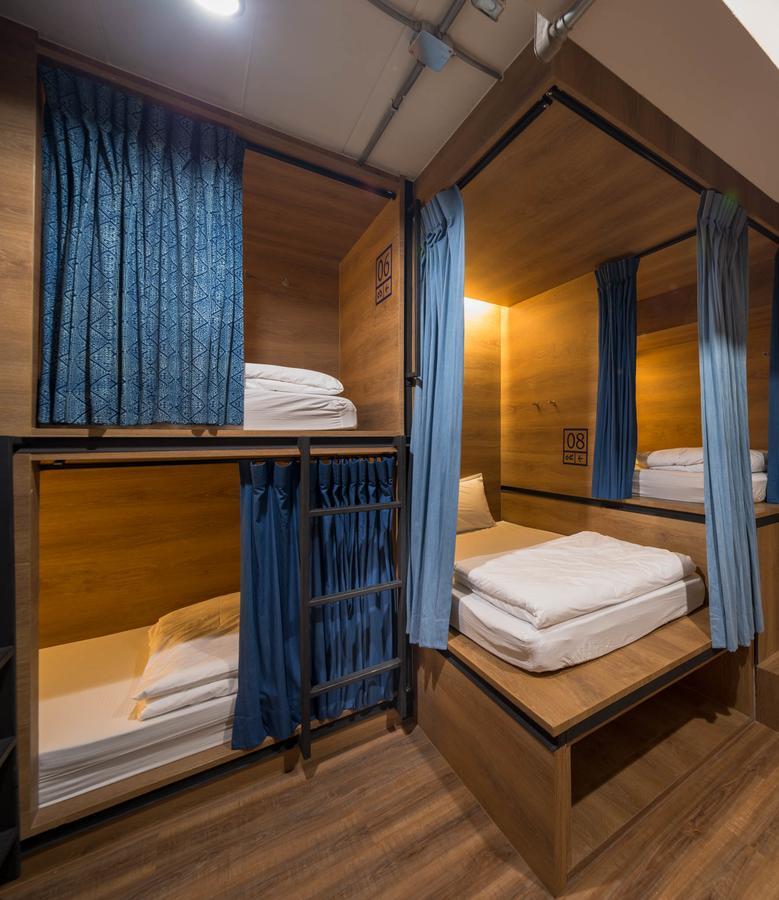 Natee Hostel Μπανγκόκ Εξωτερικό φωτογραφία