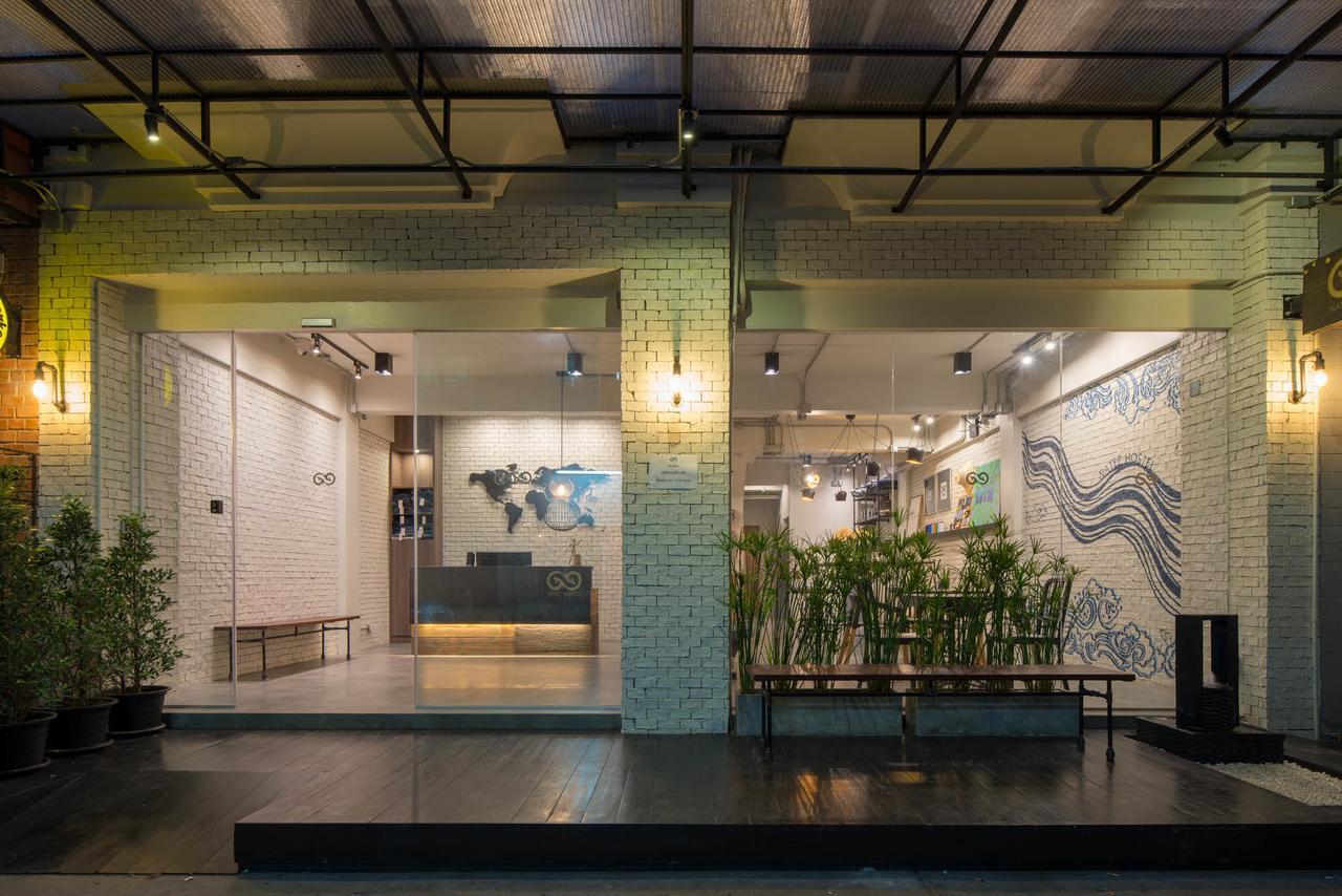 Natee Hostel Μπανγκόκ Εξωτερικό φωτογραφία