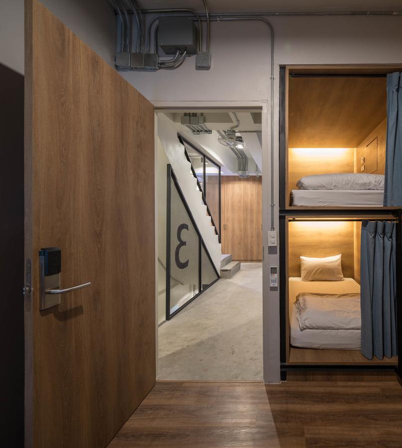 Natee Hostel Μπανγκόκ Εξωτερικό φωτογραφία