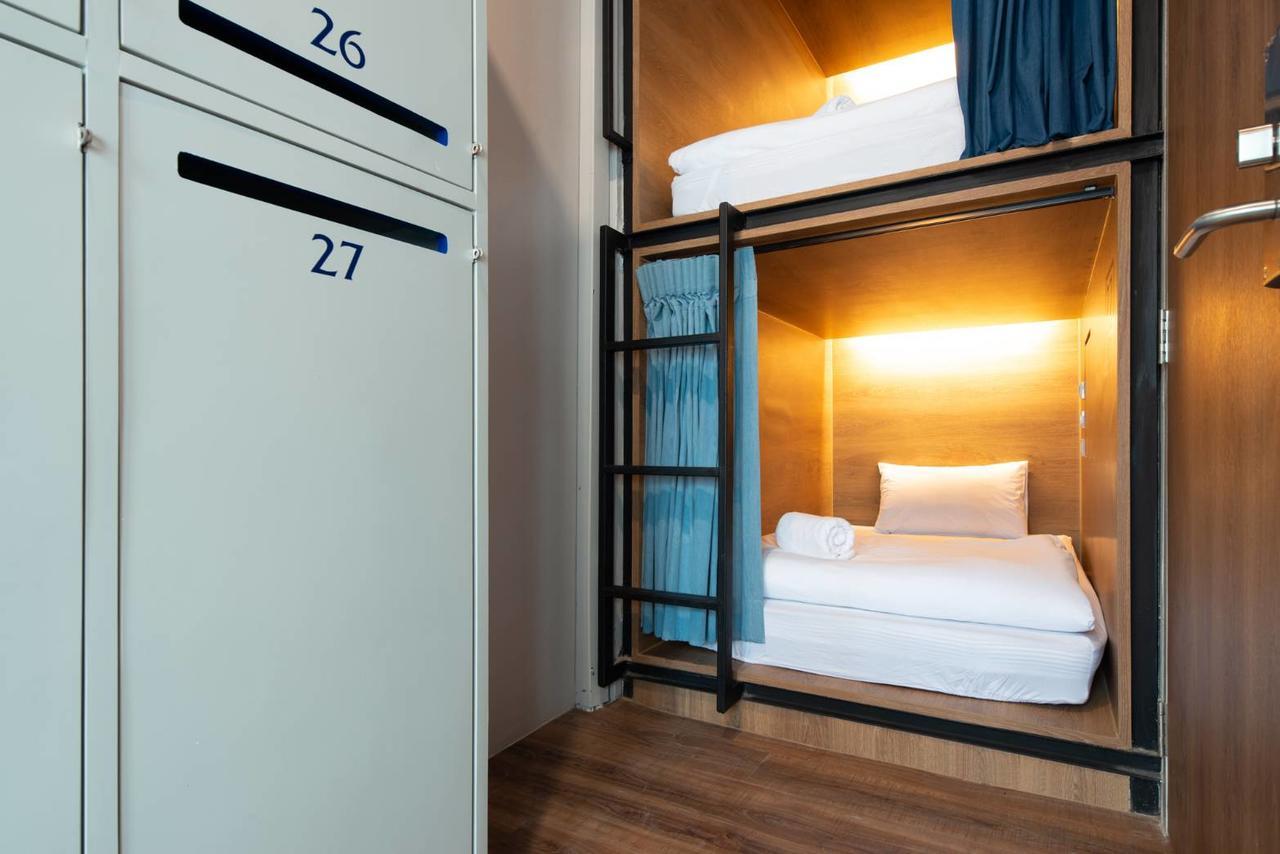 Natee Hostel Μπανγκόκ Εξωτερικό φωτογραφία
