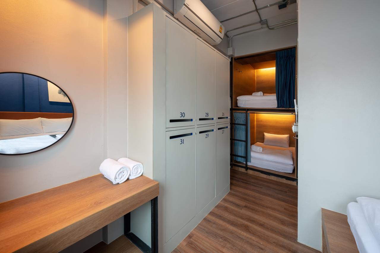 Natee Hostel Μπανγκόκ Εξωτερικό φωτογραφία