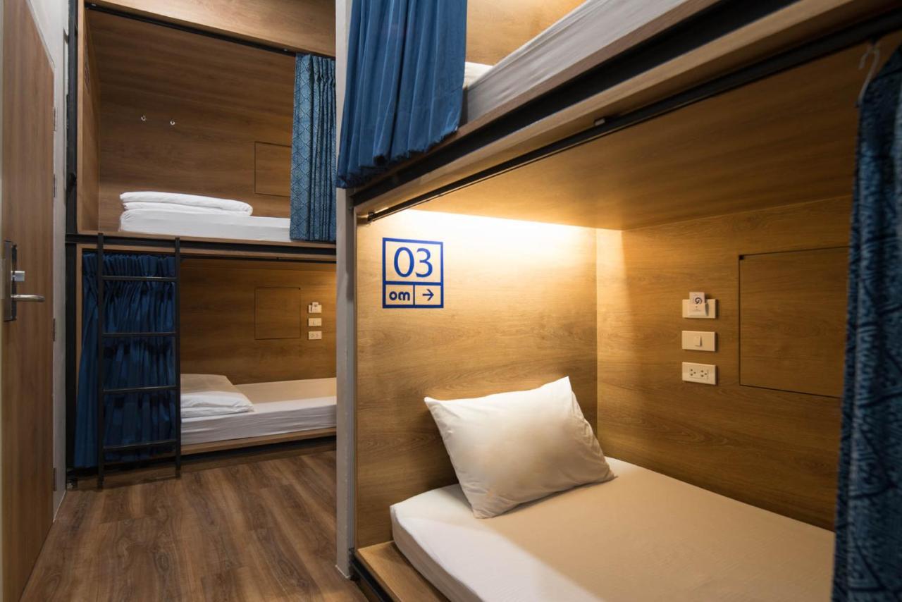 Natee Hostel Μπανγκόκ Εξωτερικό φωτογραφία